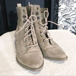 Women’s Tan Boots-Sz 7M